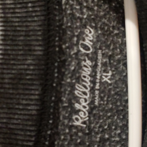 Butterfly Good Things Take Time, distressed oversized sweatshirt, drop shoulder - Picture 3 of 7